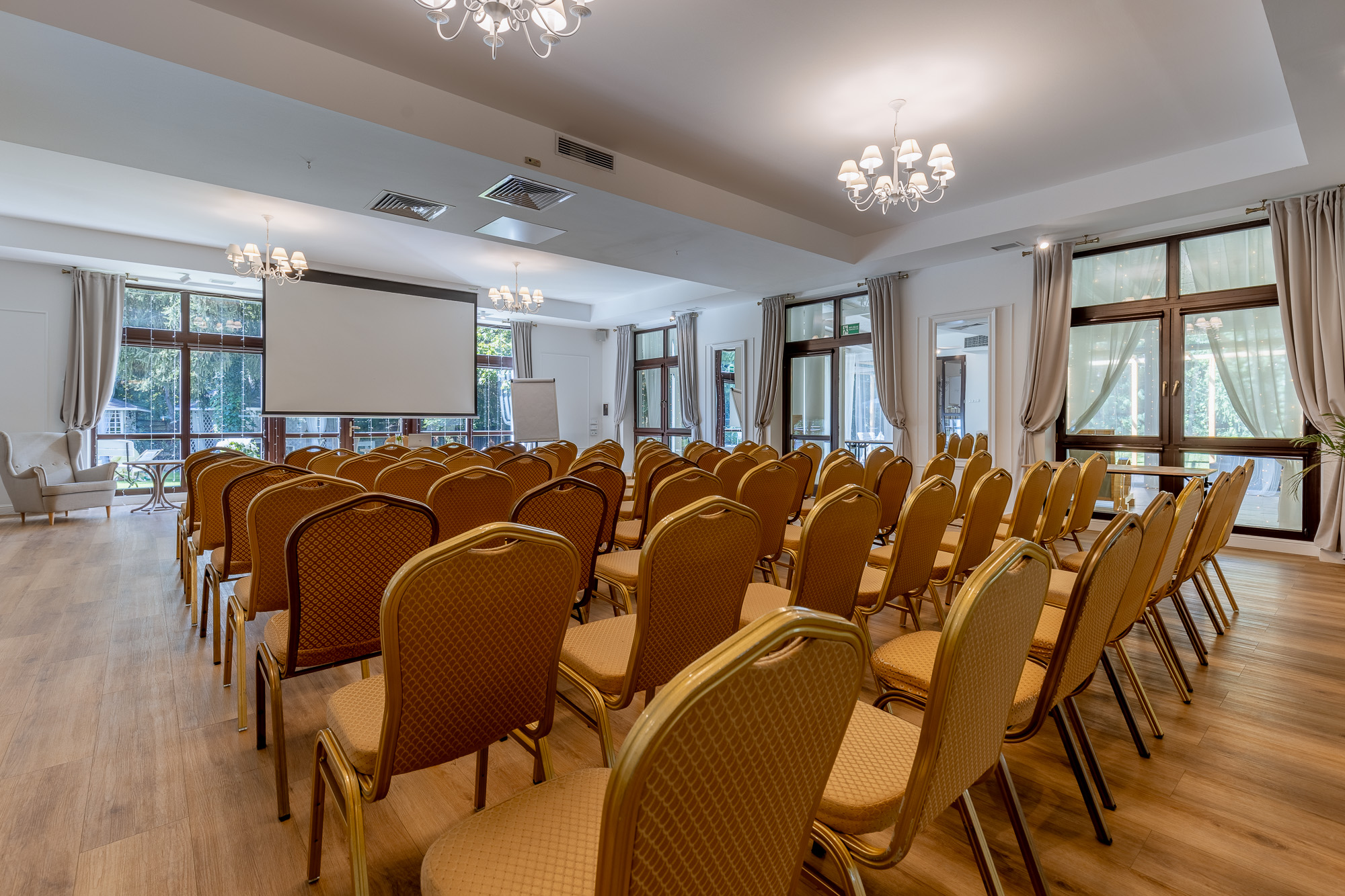 Sala konferencyjna: Sala Ogrodowa