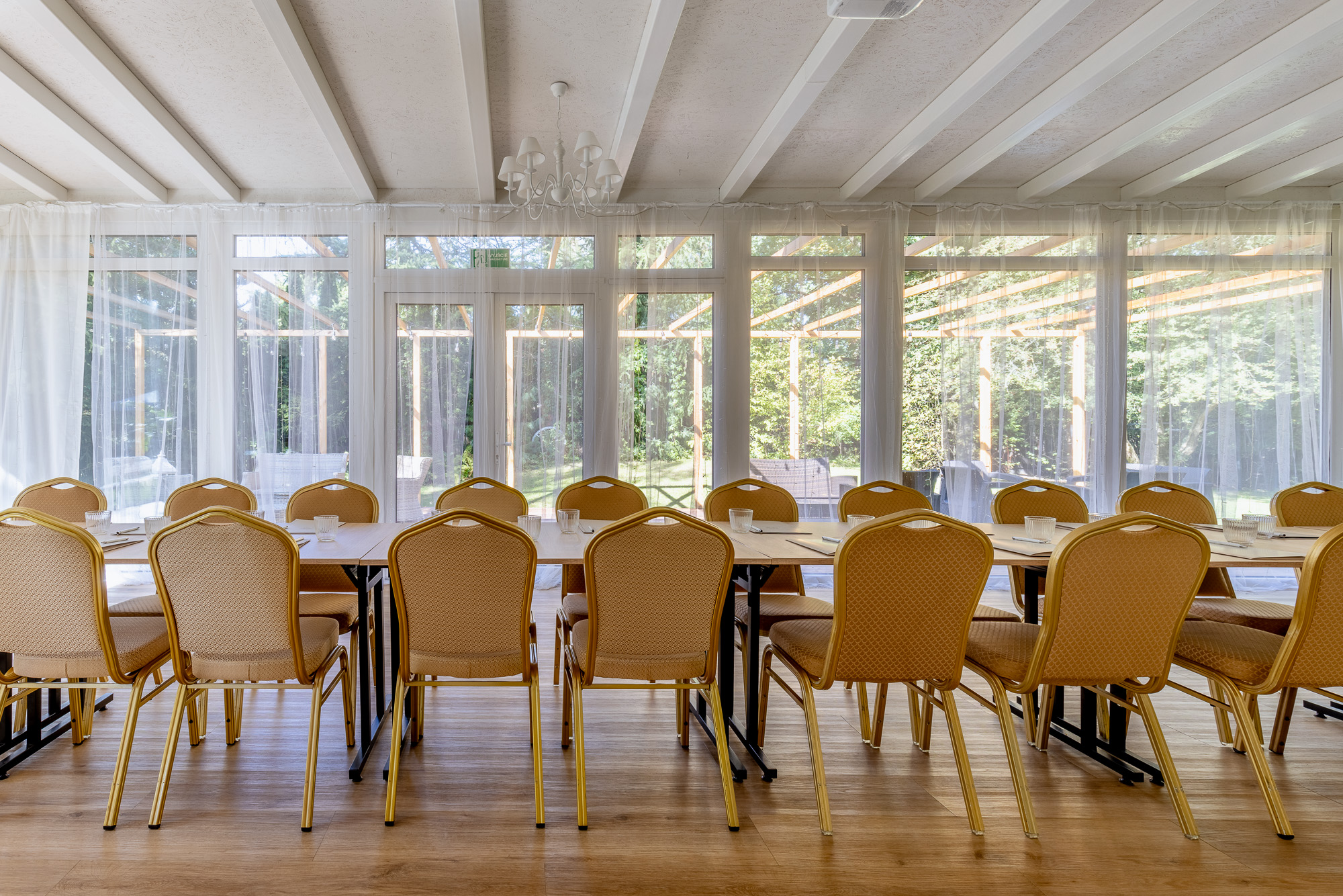 Sala konferencyjna: Oranżeria