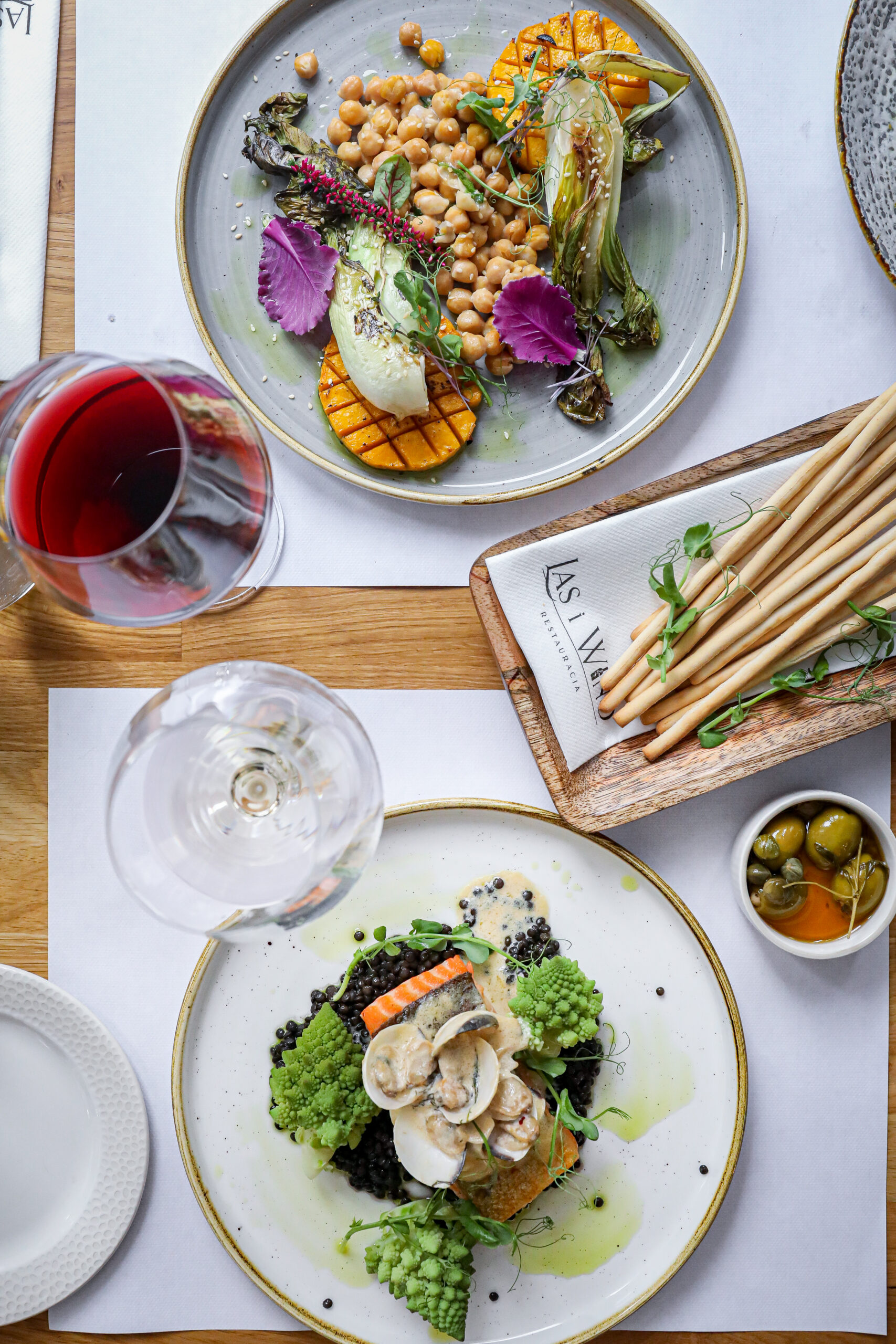 Konferencje z autorskim menu restauracji </br>“Las i Wino”