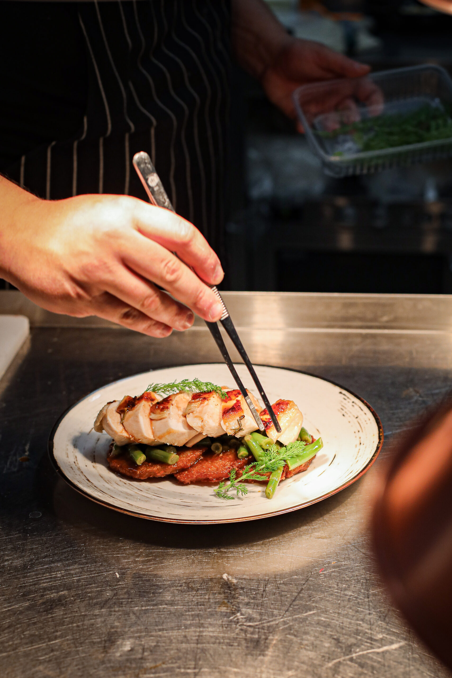 Wedding menu at Dwor Konstancin