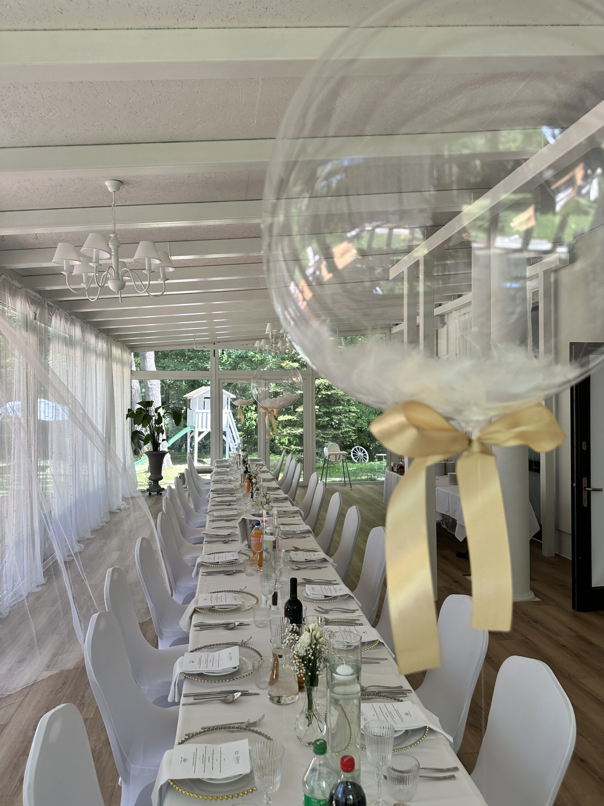 Przyjęcia komunijne i chrzciny w restauracji