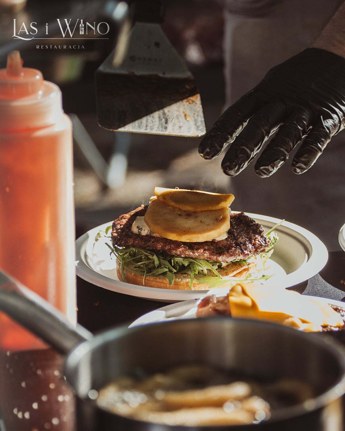 Urodziny w restauracji z ogrodem