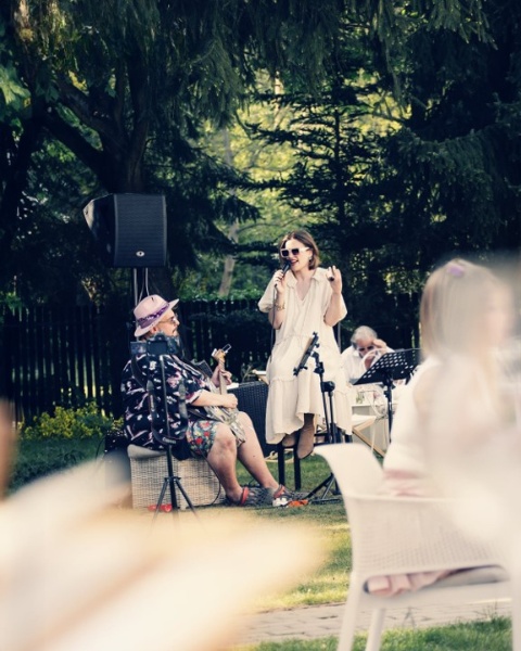 Muzyka na żywo w Dworze Konstancin